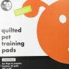 Lola Bean Quilted Training Pads 22" x 22" Unscented - 50 Count