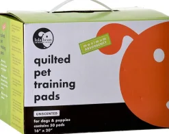 Lola Bean Quilted Training Pads 16" x 20" Unscented - 50 Count