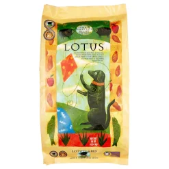 Lotus Grain-Free Lamb Turkey Liver Dry Dog Food - 10 lbs