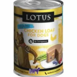 Lotus Grain-Free Loaf Chicken Canned Dog Food - 12.5 Oz - Case of 12