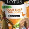 Lotus Grain-Free Loaf Duck Canned Dog Food - 12.5 Oz - Case of 12