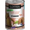 Lotus Grain-Free Loaf Pork Canned Dog Food - 12.5 Oz - Case of 12