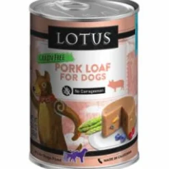 Lotus Grain-Free Loaf Pork Canned Dog Food - 12.5 Oz - Case of 12