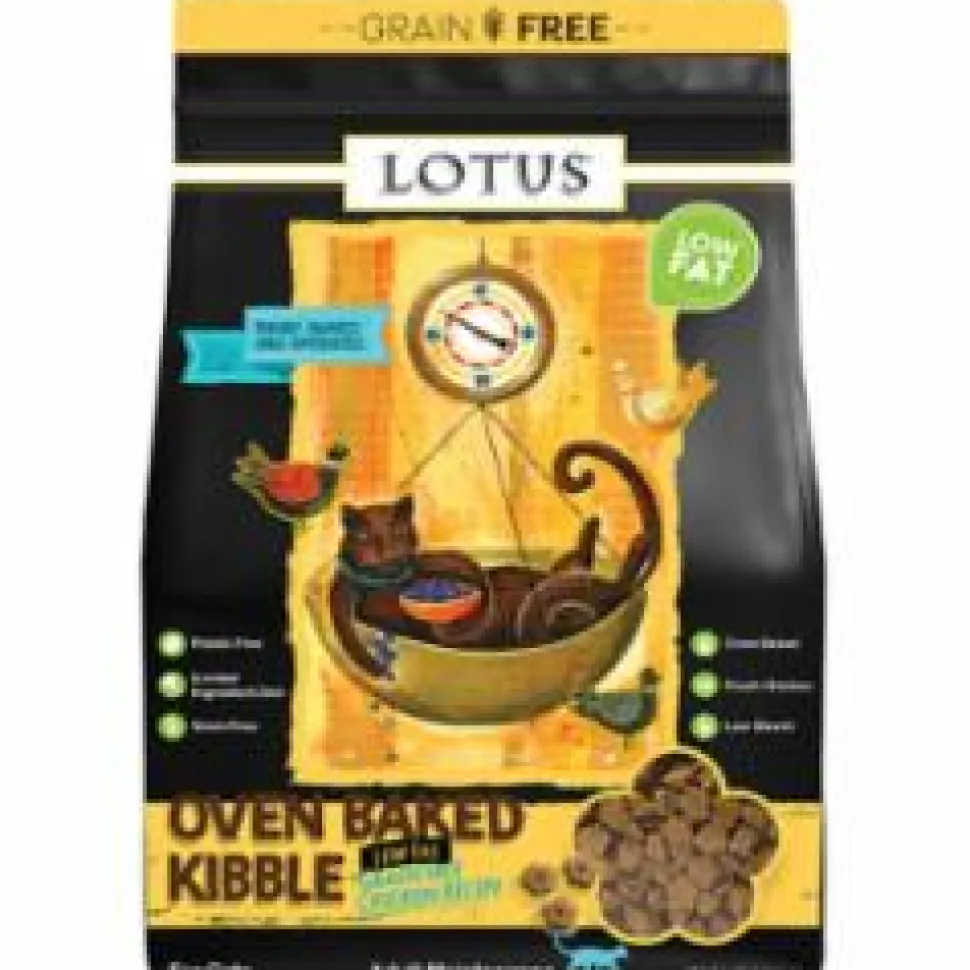 Lotus Grain-Free Low Fat Chicken Dry Cat Food - 2.2 lbs