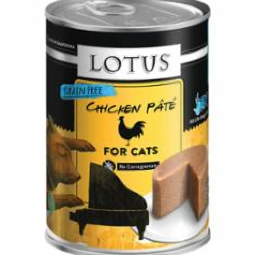 Lotus Pate Grain-Free Chicken Canned Cat Food - 12.5 Oz - Case of 12