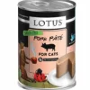 Lotus Pate Grain-Free Pork Canned Cat Food - 12.5 Oz - Case of 12