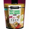 Lotus Soft Baked Grain-Free Dog Treats Lamb TRIPE - 10 Oz