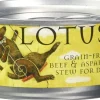 Lotus Stew Grain-Free Beef Asparagus Stew Canned Dog Food - 5.5 Oz - Case of 24
