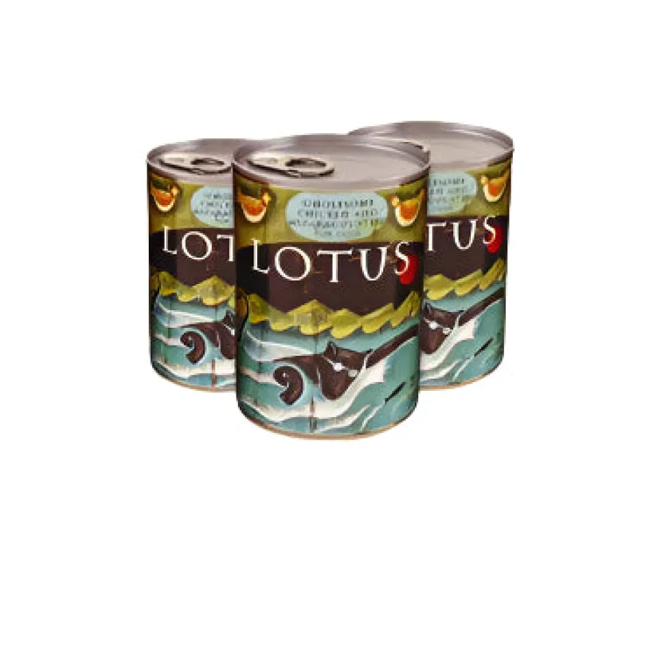 Lotus Stew Grain-Free Chicken Asparagus Stew Canned Dog Food - 12.5 Oz - Case of 12