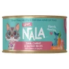 Love Nala Tuna and Salmon Flaked Canned Cat Food - 2.8 Oz - Case of 12