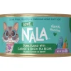 Love Nala Tuna Carrot and Peas Flaked Canned Cat Food - 2.8 Oz - Case of 12