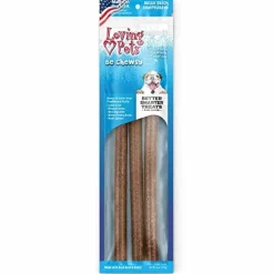 Loving Pets Be Chewsy Alternative Bully Dog Bully Sticks and Natural Chews - 3 Pack