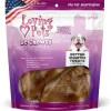 Loving Pets Be Chewsy Alternative Pig Ear Natural Dog Chews - 10 Pack