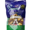 Loving Pets Gourmet Wraps with Glucosamine & Chondroitin Natural Dog Chews - Apple and Chicken - 6 Oz
