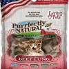 Loving Pets Purely NaturalLung Cat Treats - Beef - .6 Oz
