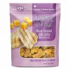 Loving Pets Soft Jerky Bones Soft and Chewy Dog Treats - Chicken and Cheese - 6 Oz