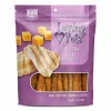 Loving Pets Soft Jerky Sticks Soft and Chewy Dog Treats - Chicken and Cheese - 6 Oz