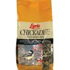 Lyric Chickadee Premium Sunflower & Nut Mix Bird Food - 4 Lbs - 8 Pack
