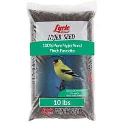 Lyric Nyjer Seed Wild Bird Food - 10 Lbs - 4 Pack