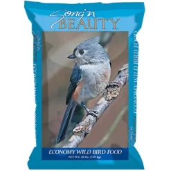 Lyric Song & Beauty Economy Wild Bird Food Seed Mix - 20 Lbs