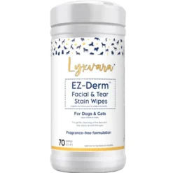 Lyxvara Dog EZ DERM Wipes Fragrance Free