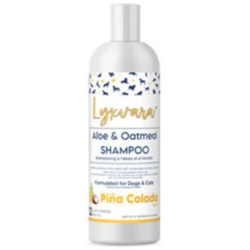 Lyxvara Dog Shampoo Aloe Oatmeal - 12 Oz