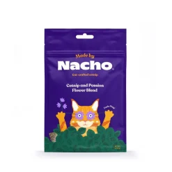 Made by Nacho Catnip Flower Blend Pouch Cat Treats - 1 Oz - Case of 6