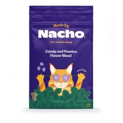 Made by Nacho Catnip Passion Flower Blend Cat Pouch Treats - 2 Oz - Case of 6