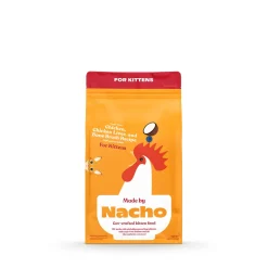 Made by Nacho Chicken and Chicken Liver Bone Broth Dry Cat Food - 4 Lbs