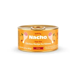 Made by Nacho Chicken Pate Kitten Canned Cat Food - 3 Oz - Case of 24