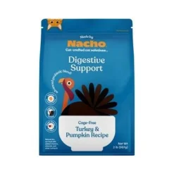 Made by Nacho Digestive Support Turkey and Pumpkin Dry Cat Food - 2 Lbs