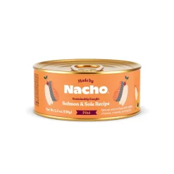 Made by Nacho Salmon and Sole Pate Canned Cat Food - 5.5 Oz - Case of 24