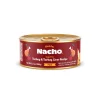 Made by Nacho Turkey and Turkey Liver Pate in Bone Broth Canned Cat Food - 5.5 Oz - Case of 24