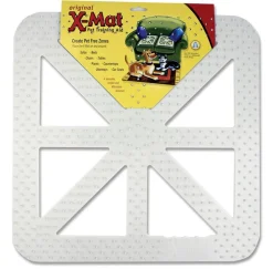 Mammoth Pet Products X-Mat ORIGINAL Pet Training Mat - White - 18 in