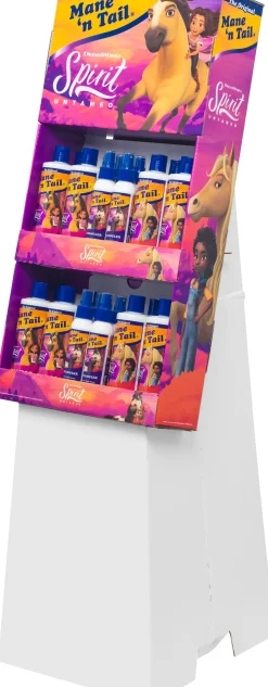 Mane 'N Tail Spirit Floor Display - Caramel/Apple - 24 Count