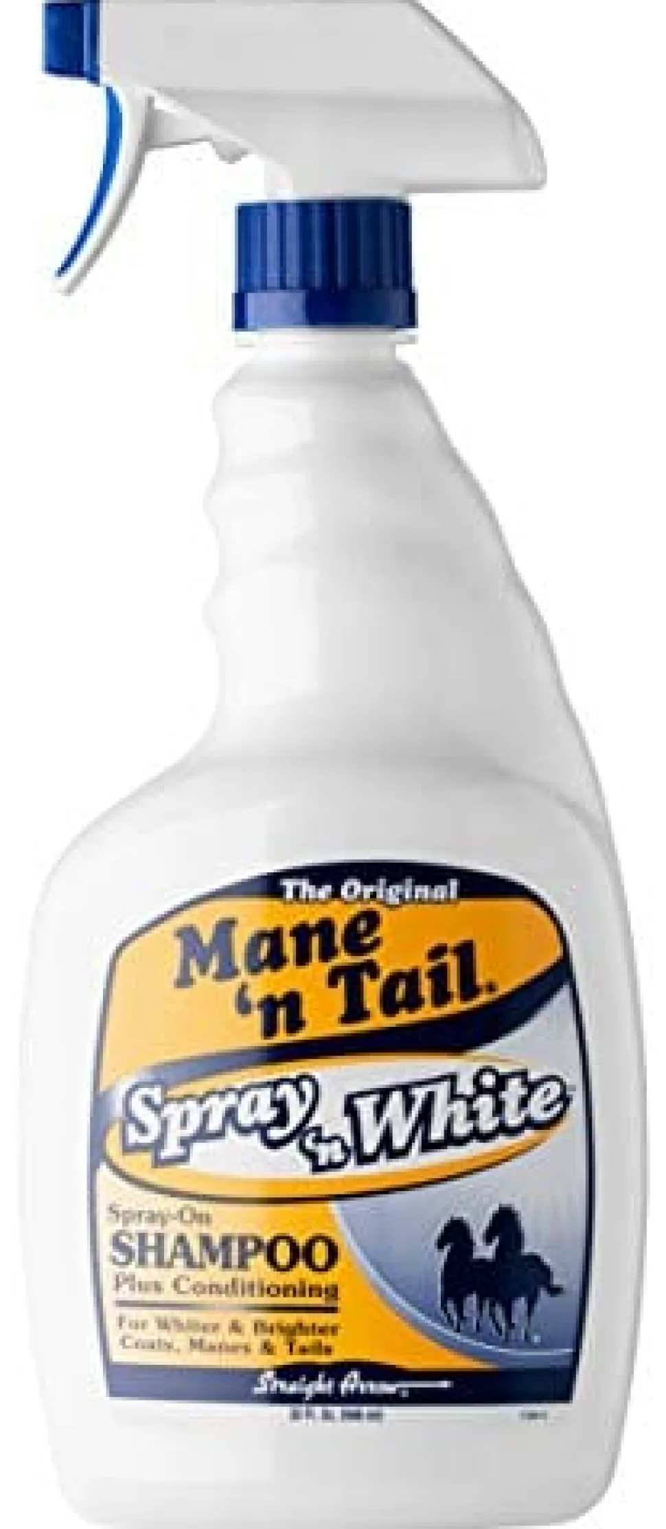 Mane 'N Tail Spray 'N White Pet Shampoo - 1 Qt