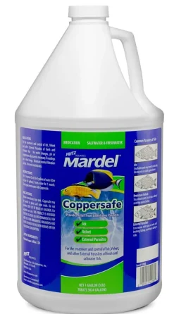 Mardel Coppersafe Chelated Copper Treatment - 1 gal