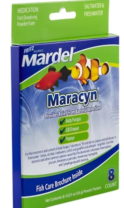 Mardel Maracyn Antibacterial Medication - 0.021 Oz - 8 Count