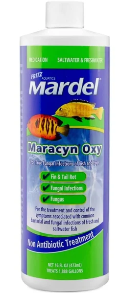 Mardel Maracyn Oxy Antifungal Medication - 16 fl Oz