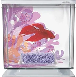 Marina Betta Kit - Flower Theme - 2 L