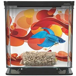 Marina Betta Kit - Sun Swirl Theme - 2 L