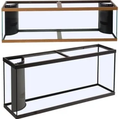 Marineland Corner-Flo Aquarium with 1 Overflow Tank - 75 Gal - 48 X 18 X 21