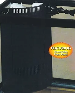 Marineland Corner-Flo Aquarium with 1 Overflow Tank - 90 Gal - 48 X 18 X 24