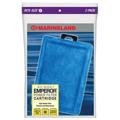Marineland Emperor Rite-Size Filter Cartridge Aquarium Filter Insert - Size E - 2 Pack