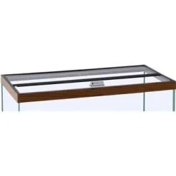 Marineland Glass Canopy Pentagon Hinged Aquarium Glass Canopy - 44 Gal