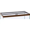 Marineland Hinged Aquarium Glass Canopy - 48 X 24 In