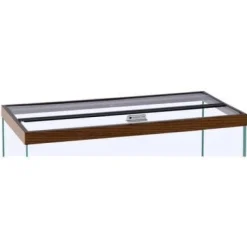 Marineland Hinged Aquarium Glass Canopy - 48 X 24 In