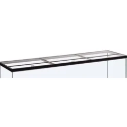 Marineland Hinged Aquarium Glass Canopy - 30 X 12 In