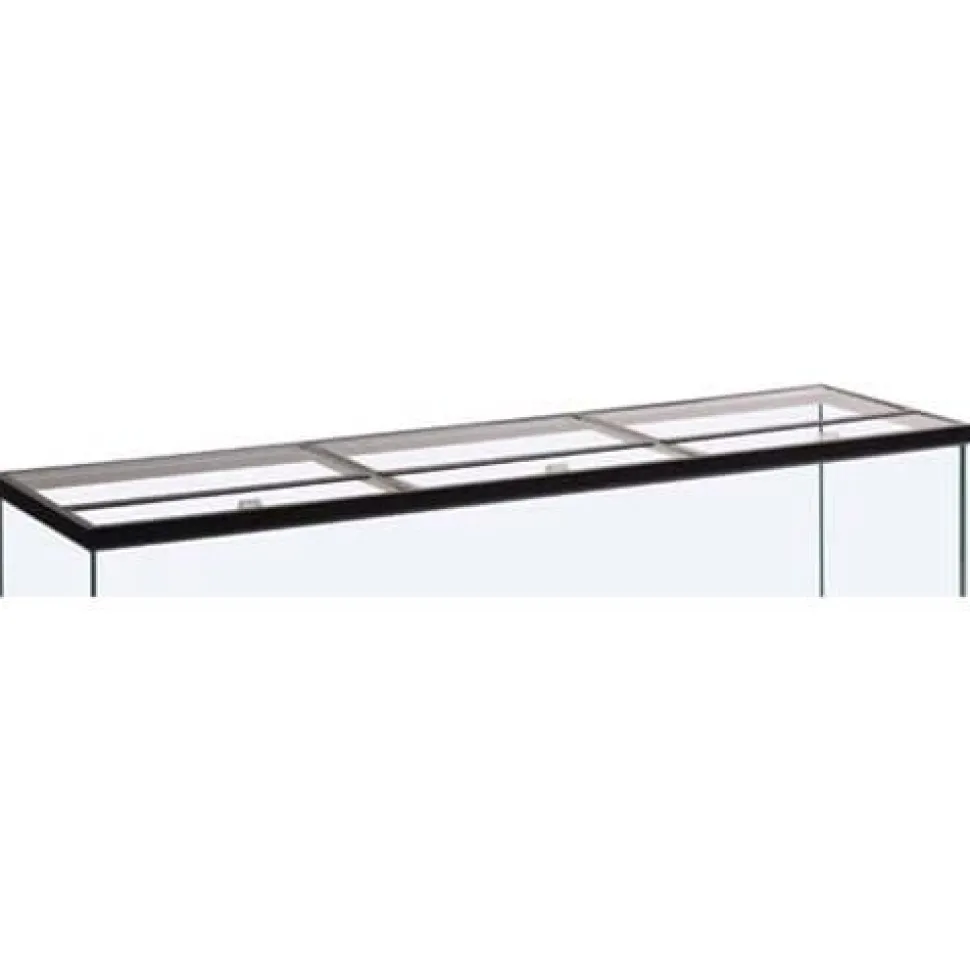 Marineland Hinged Aquarium Glass Canopy - 30 X 12 In