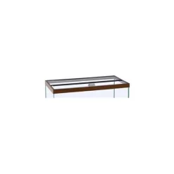 Marineland Hinged Aquarium Glass Canopy - 60 X 18 In